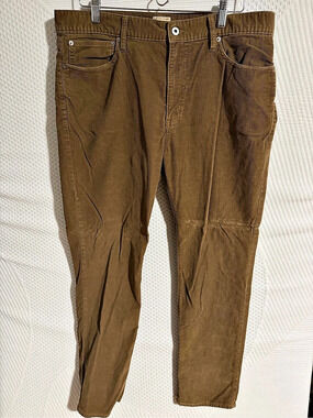 J.Crew Chinos in Brown Corduroy Waist 36 x 32